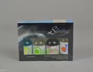Sirena Fragrance Pack – 4 Assorted Scents | FRAG1 | 97-0102-01